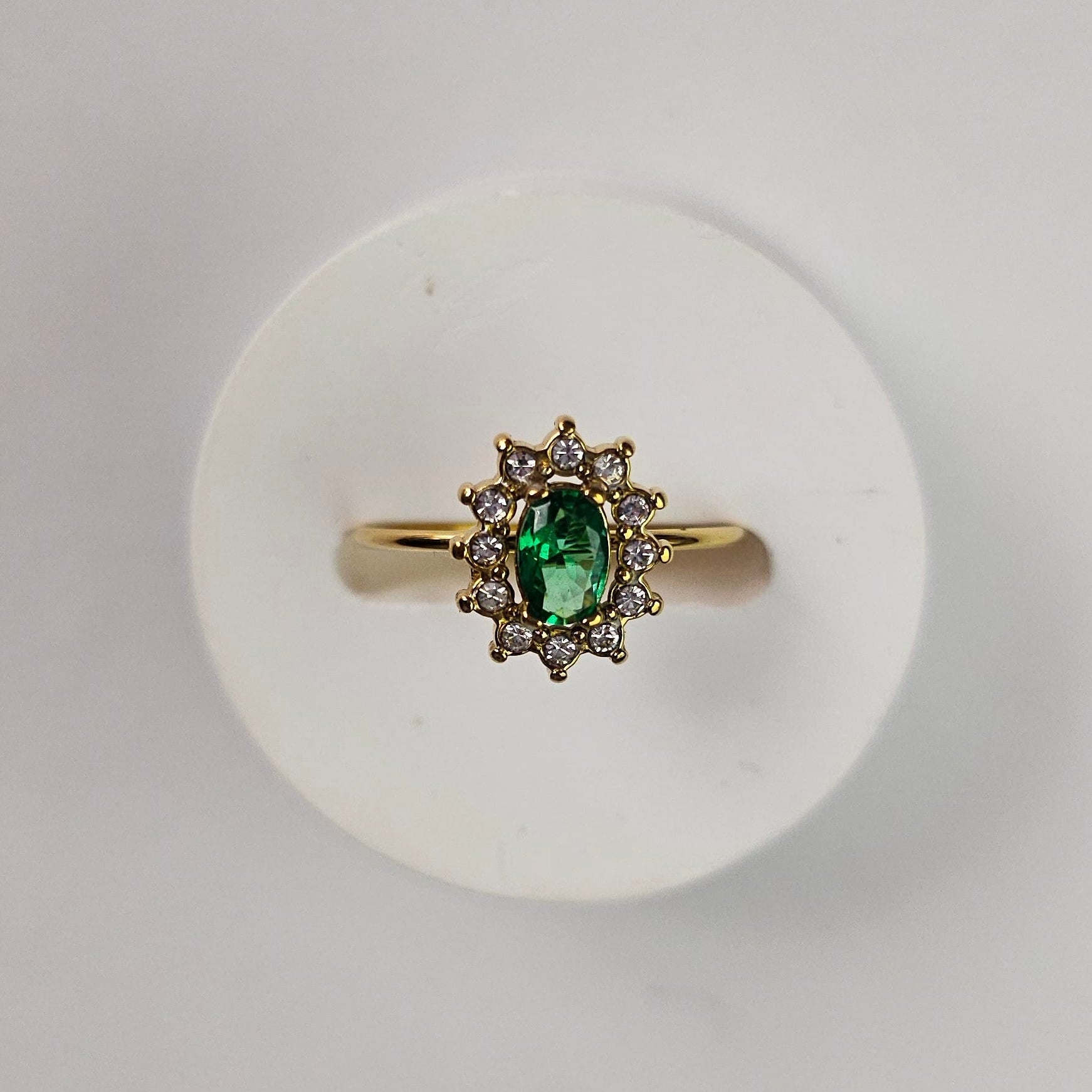 Chloe Green Ring