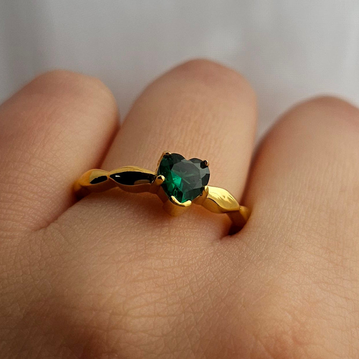 Amare Verde Ring