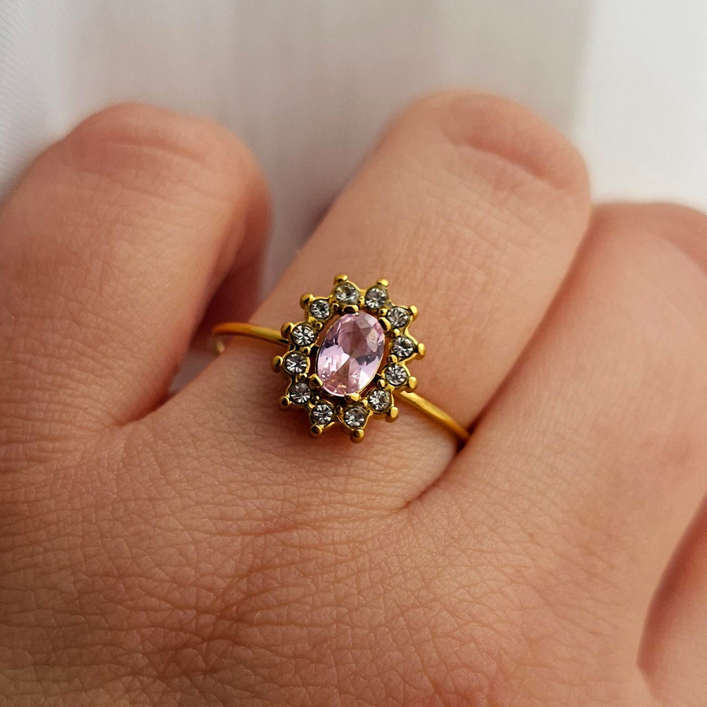 Chloe Pink Ring