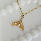 Whale Pearl Necklace