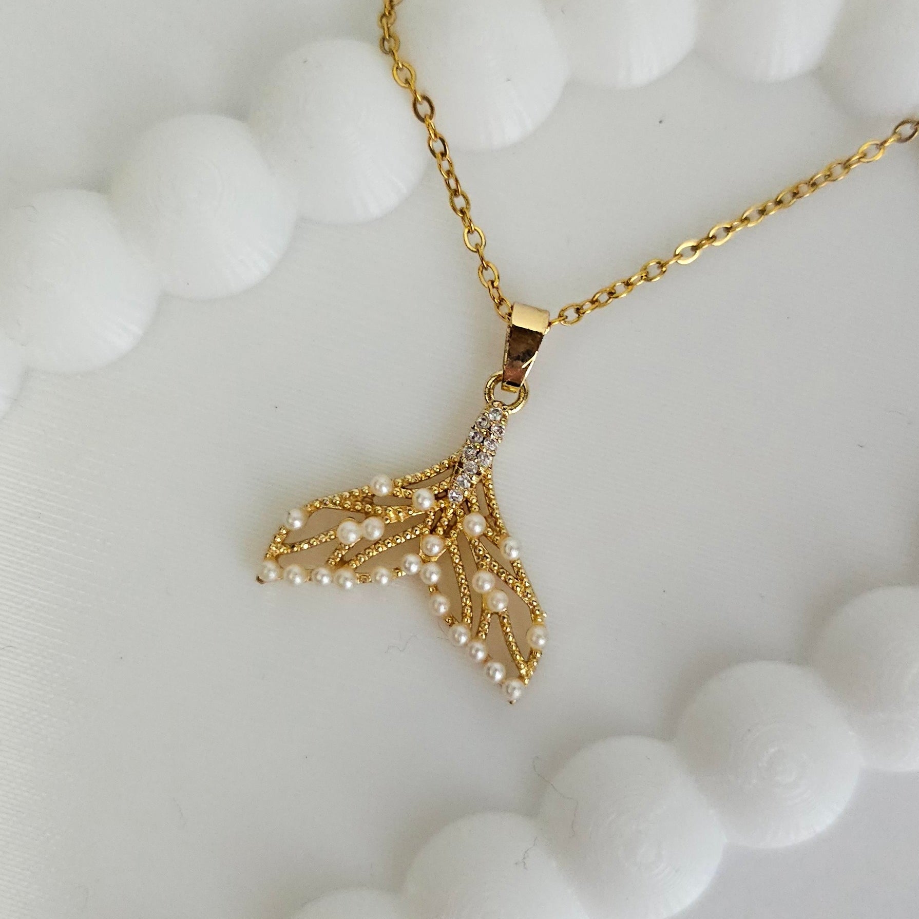 Whale Pearl Necklace