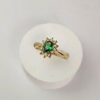 Chloe Green Ring