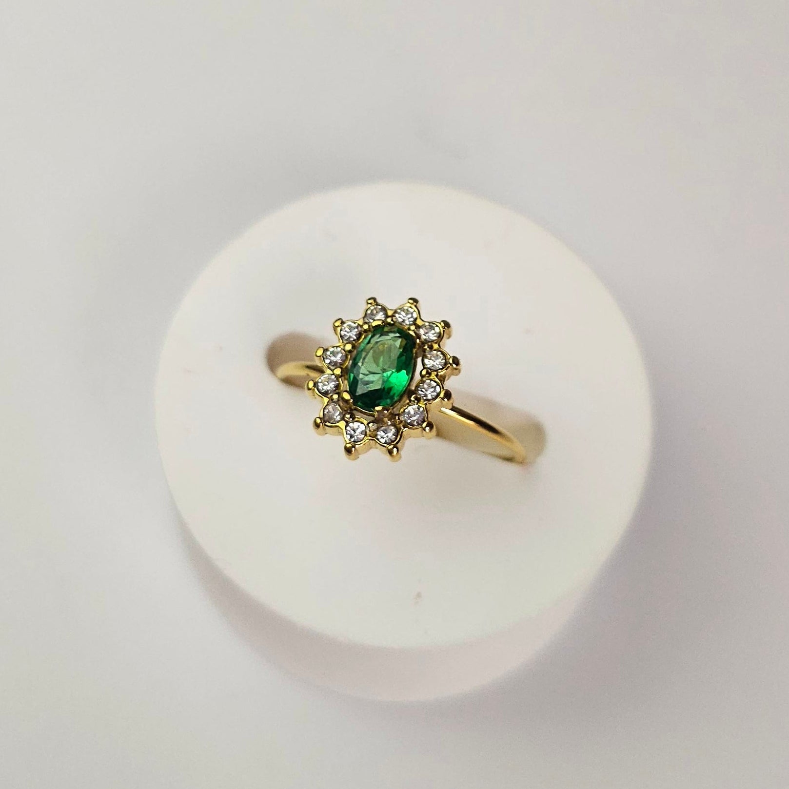 Chloe Green Ring