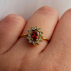 Chloe Red Ring