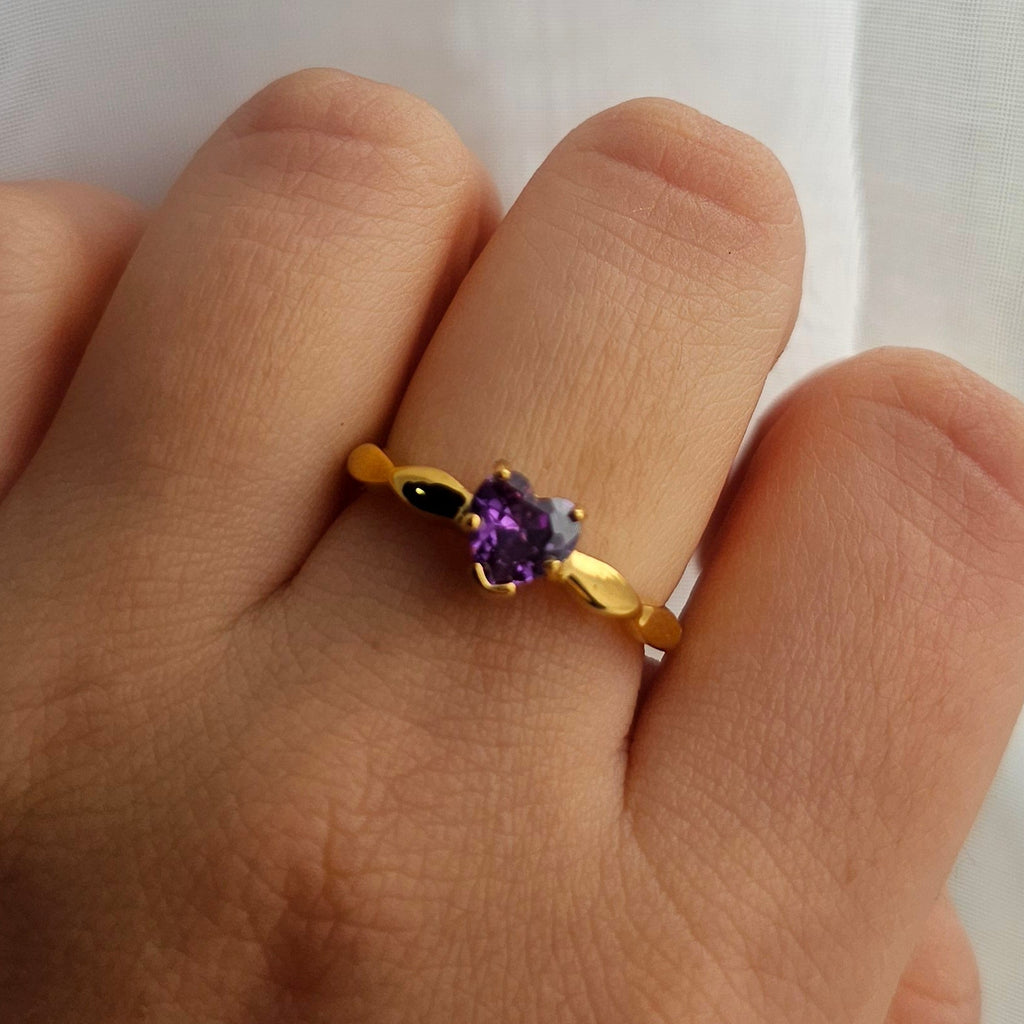 Amare Morado Ring