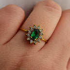 Chloe Green Ring