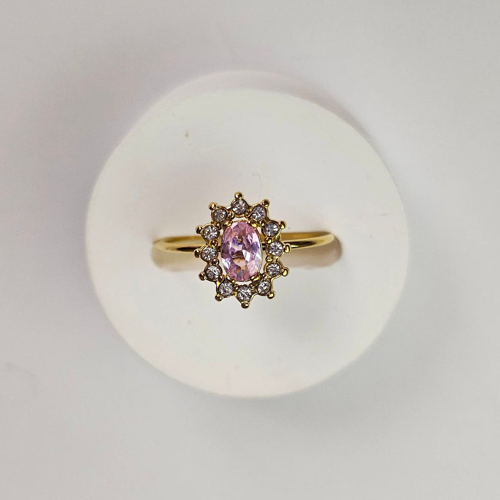 Chloe Pink Ring