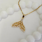 Whale Pearl Necklace